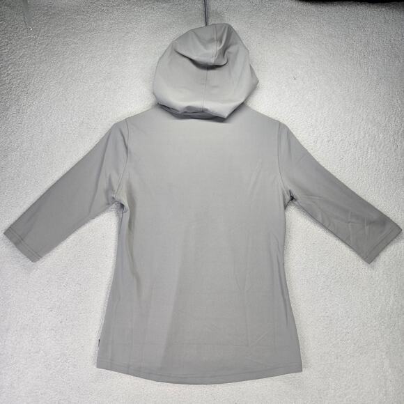 Colorado State Half Zip Pullover Womens XS Cutter Buck 3/4 Sleeve Rams NWT - Picture 7 of 10